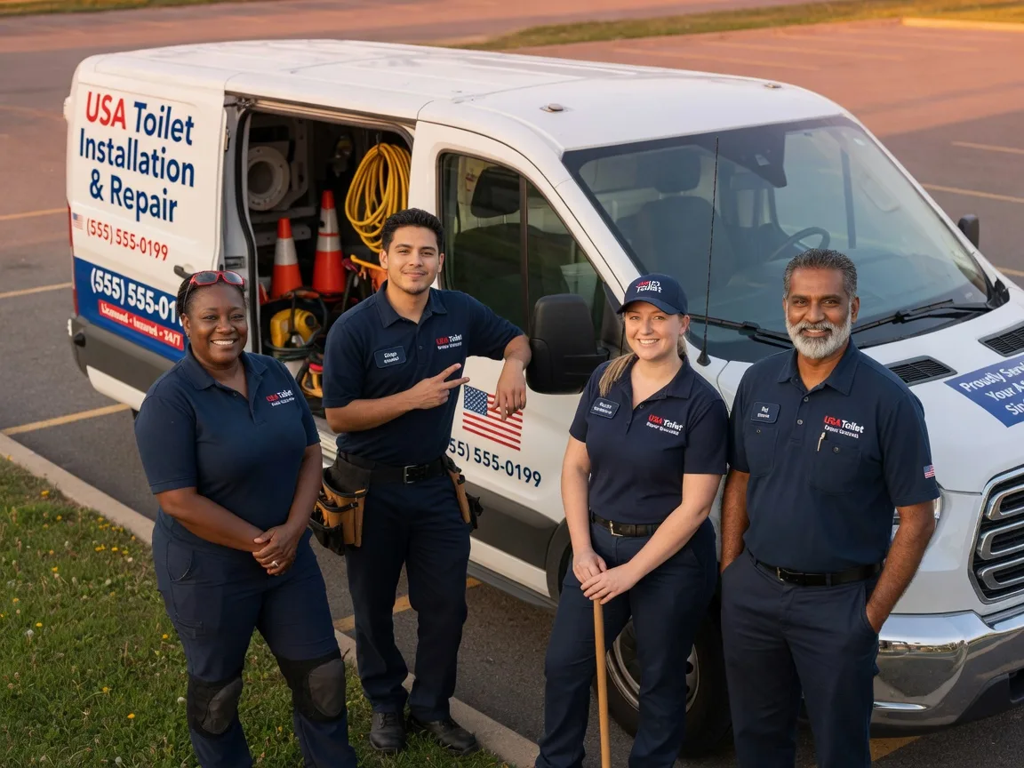 Toilet Installation company in Ashdown, AR
